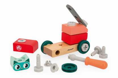 Coche gato bricolaje, Brico´kids - Janod