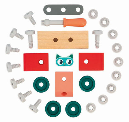 Coche gato bricolaje, Brico´kids - Janod