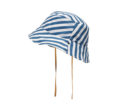 Gorro reversible Stripes Blue & Beyond - Monnëka
