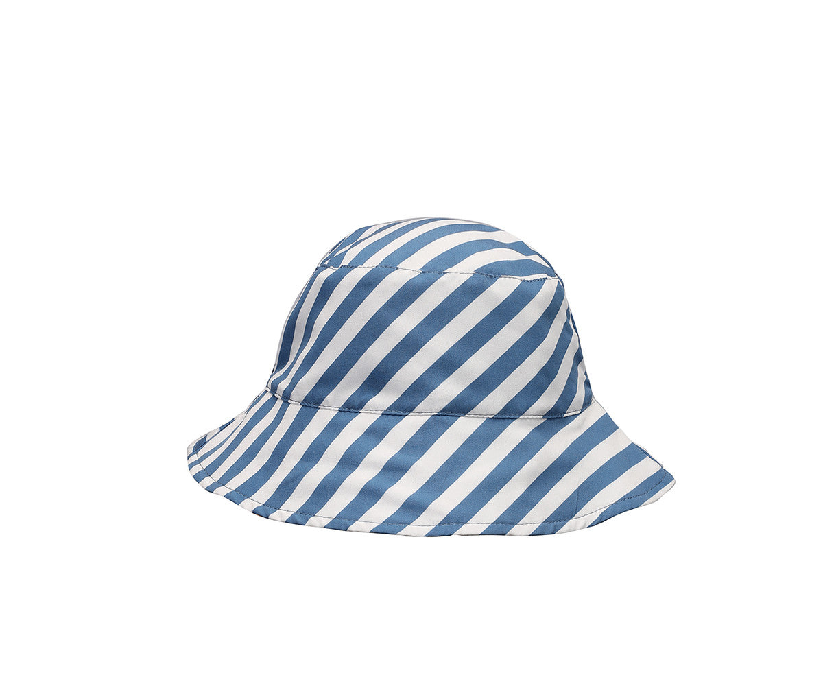Gorro reversible Stripes Blue & Beyond - Monnëka
