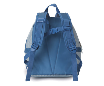 Mochila Infantil Antiarena Stripes Blue & Beyond - Monnëka