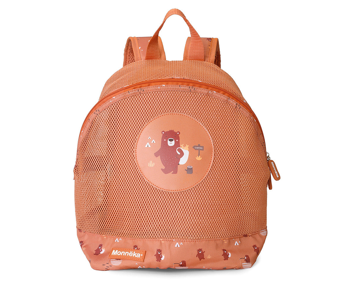 Mochila Infantil Antiarena Camping - Monnëka