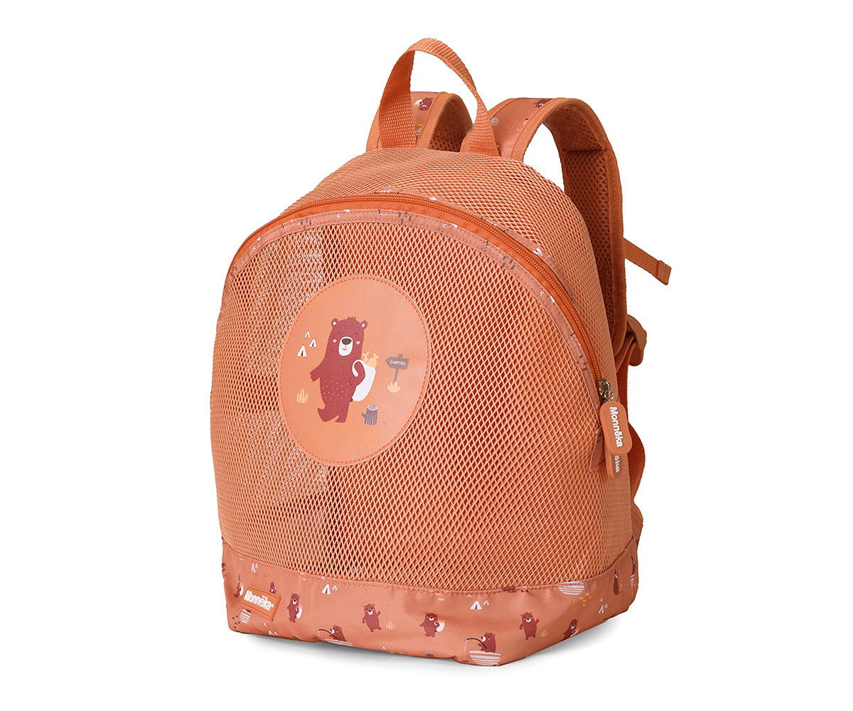 Mochila Infantil Antiarena Camping - Monnëka