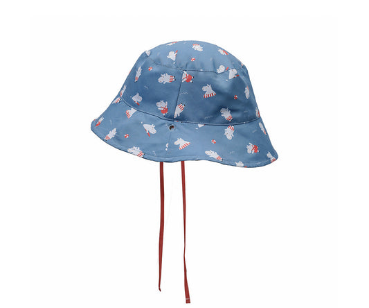 Gorro reversible Hippos - Monnëka