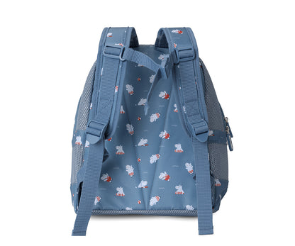 Mochila Infantil Antiarena Hippos - Monnëka