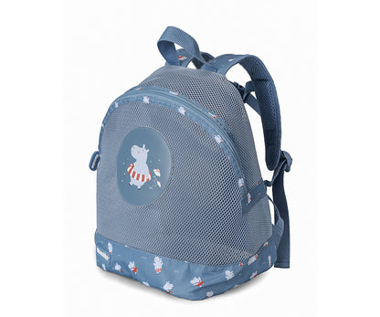 Mochila Infantil Antiarena Hippos - Monnëka