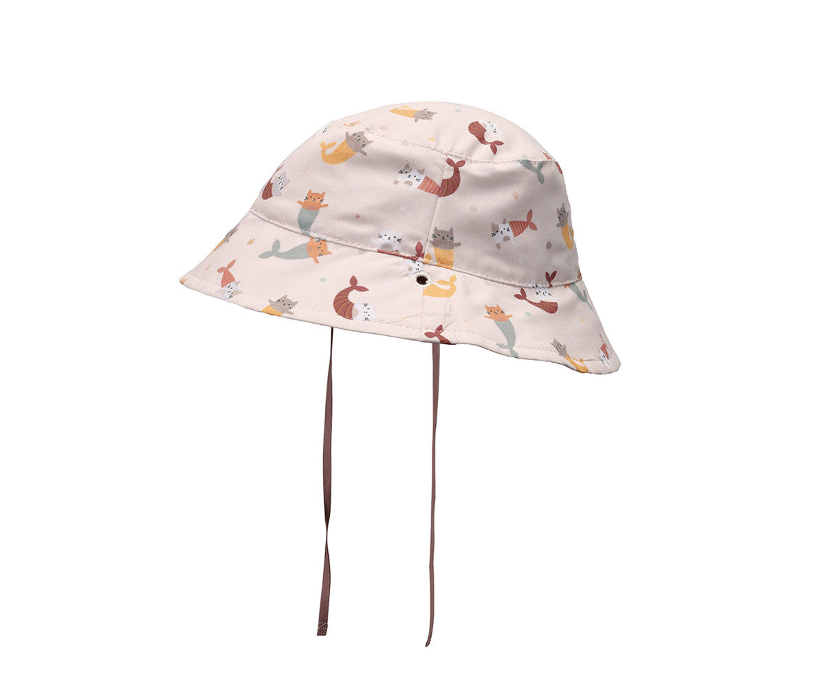 Gorro reversible Mermaid Cats - Monnëka