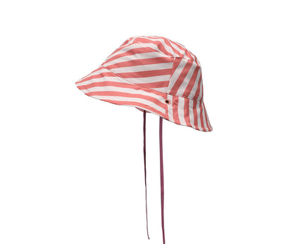 Gorro reversible Stripes Bloom & Blush - Monnëka