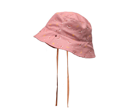 Gorro reversible Whale Pink - Monnëka