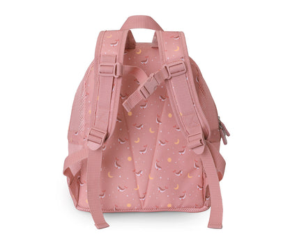 Mochila Infantil Antiarena Whale Pink - Monnëka