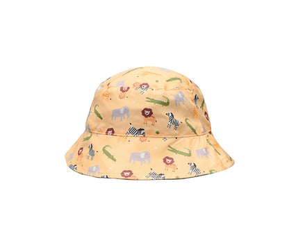 Gorro reversible Wild Animals - Monnëka
