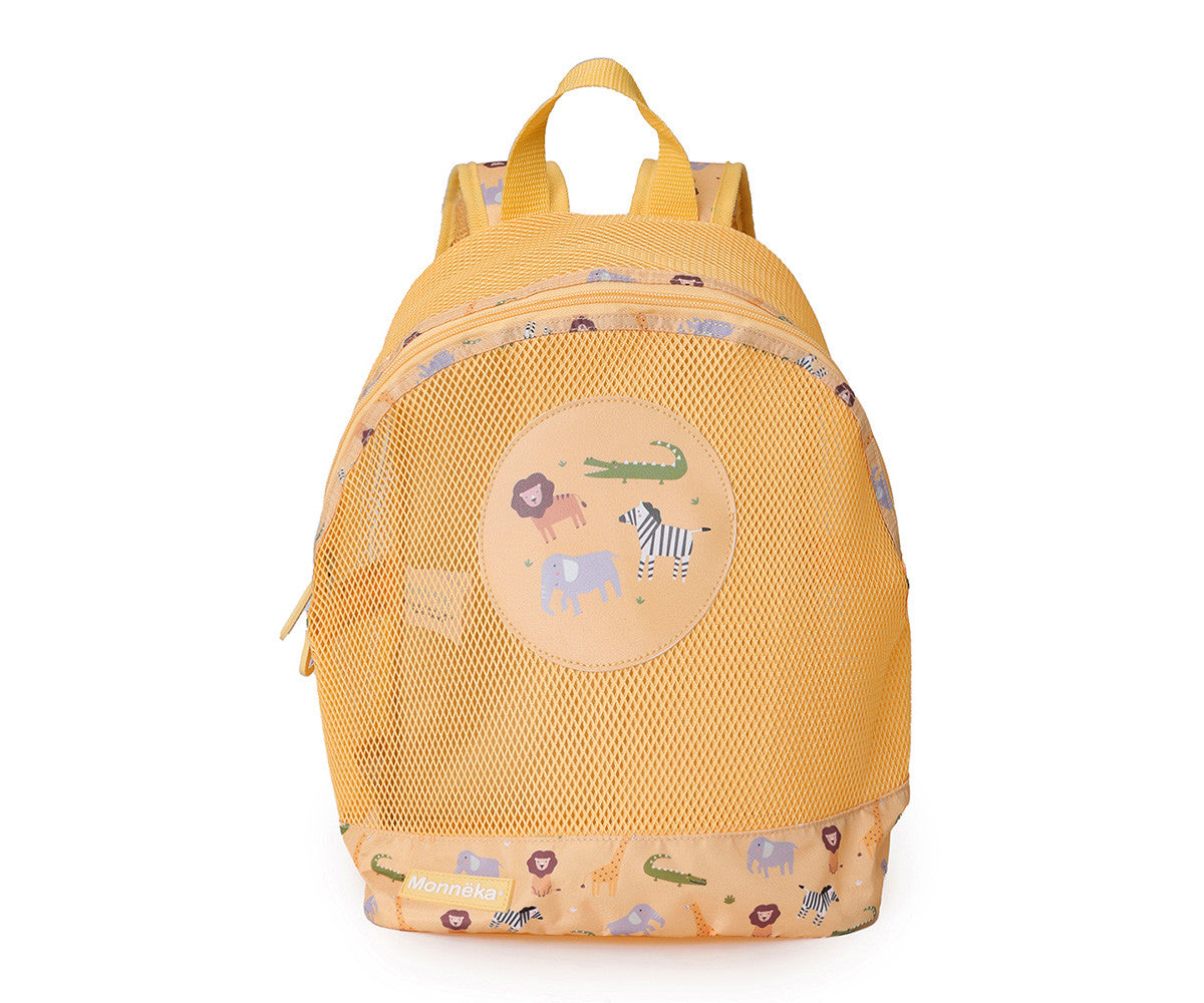 Mochila Infantil Antiarena Wild Animals - Monnëka