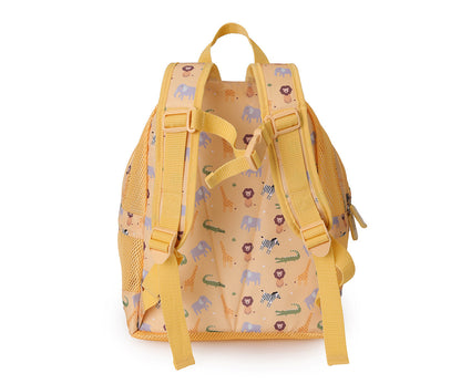 Mochila Infantil Antiarena Wild Animals - Monnëka