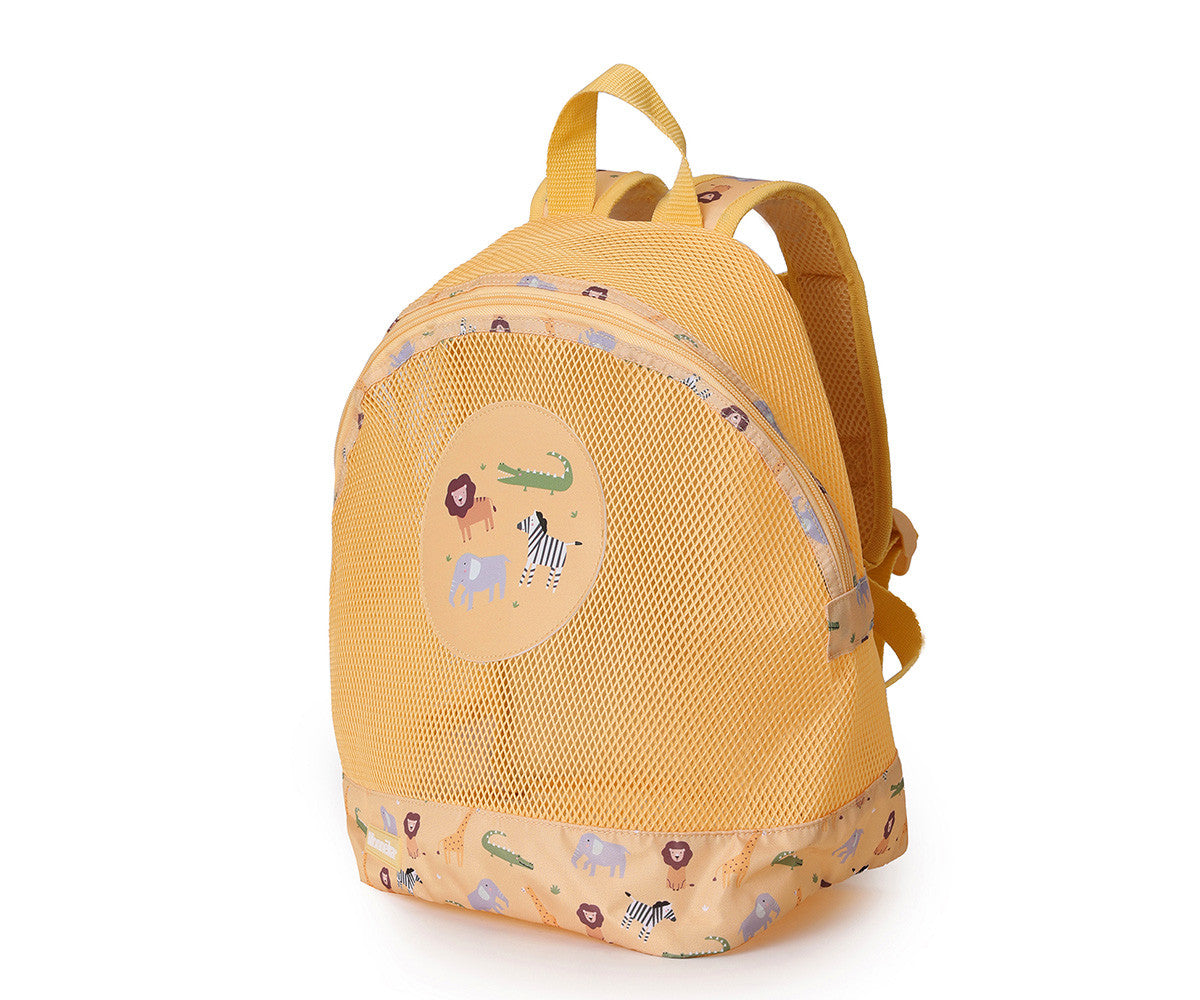 Mochila Infantil Antiarena Wild Animals - Monnëka