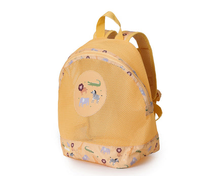 Mochila Infantil Antiarena Wild Animals - Monnëka