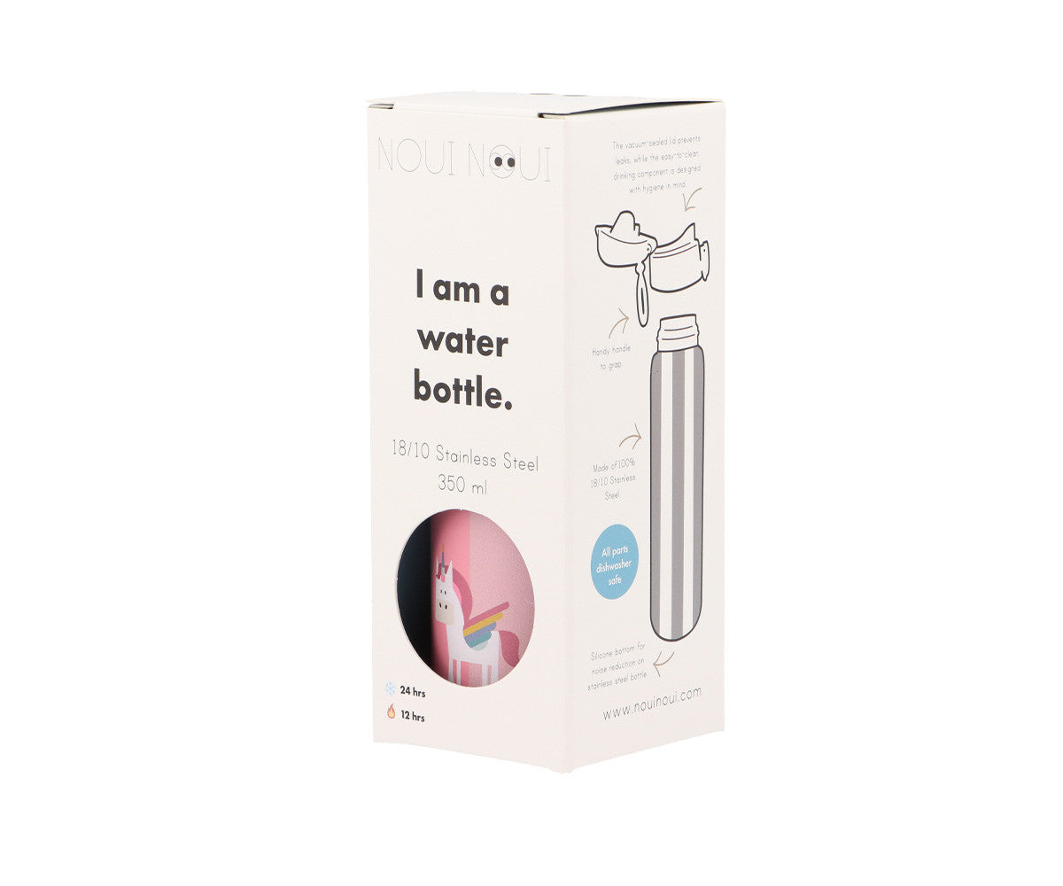 Botella de Acero Térmica Unicornio - Noui Noui
