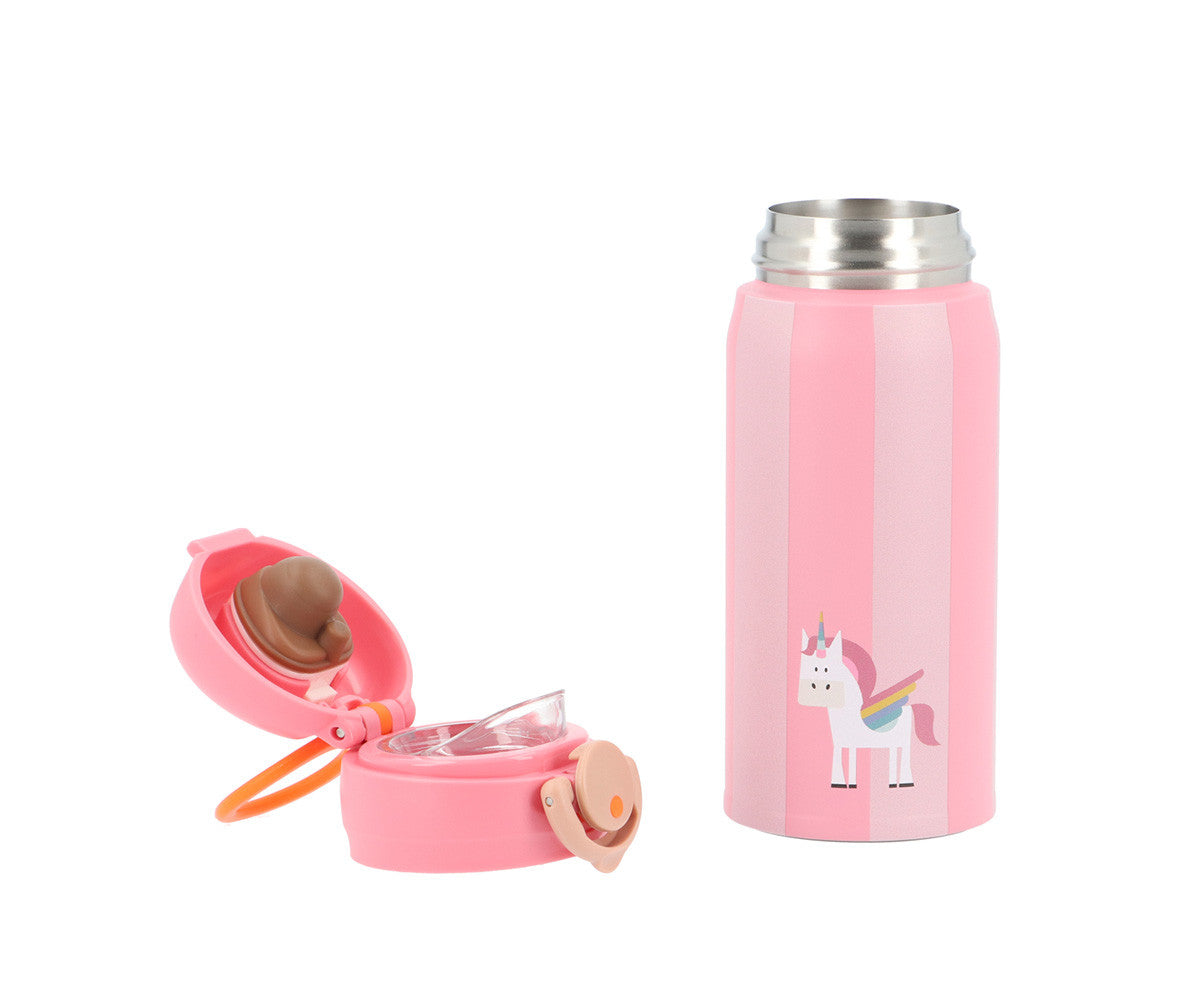 Botella de Acero Térmica Unicornio - Noui Noui