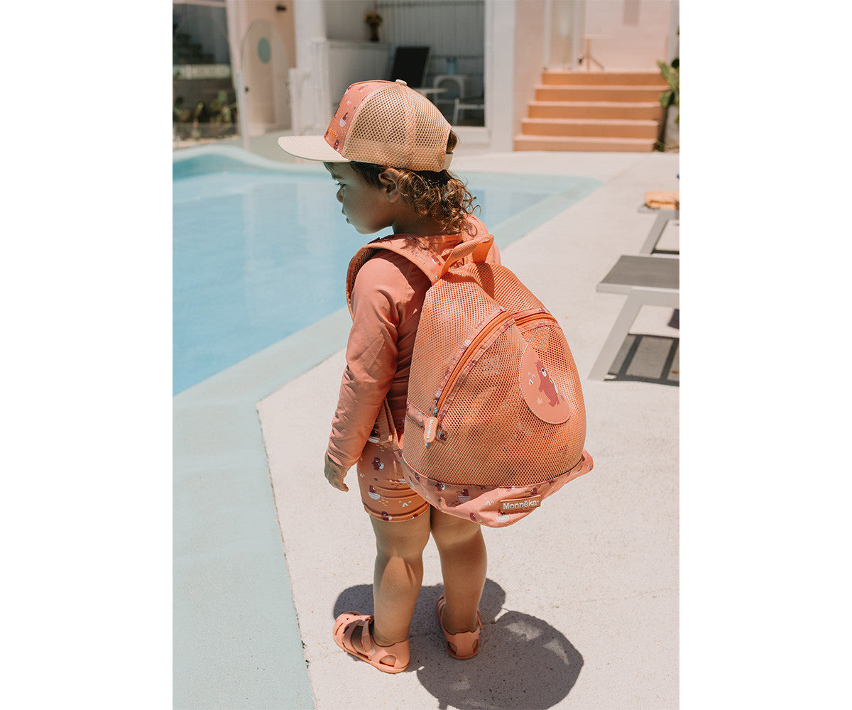 Mochila Infantil Antiarena Camping - Monnëka