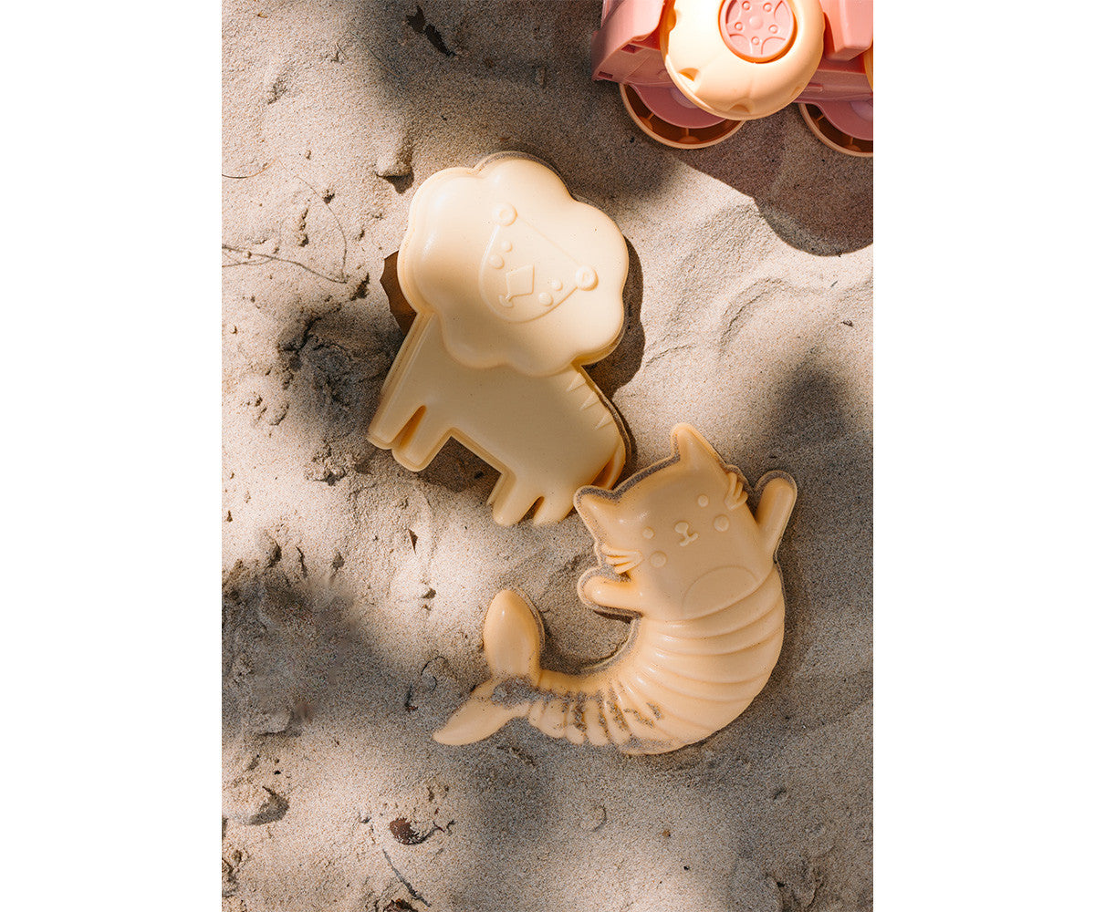 Set de Juguetes de Playa Wild Animals - Monnëka
