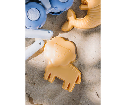 Set de Juguetes de Playa Hippos - Monnëka
