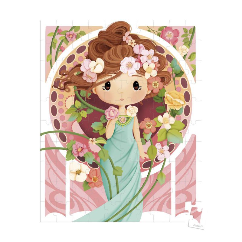 Puzzle Inspired By Mucha 100 piezas - Janod