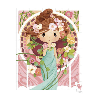 Puzzle Inspired By Mucha 100 piezas - Janod