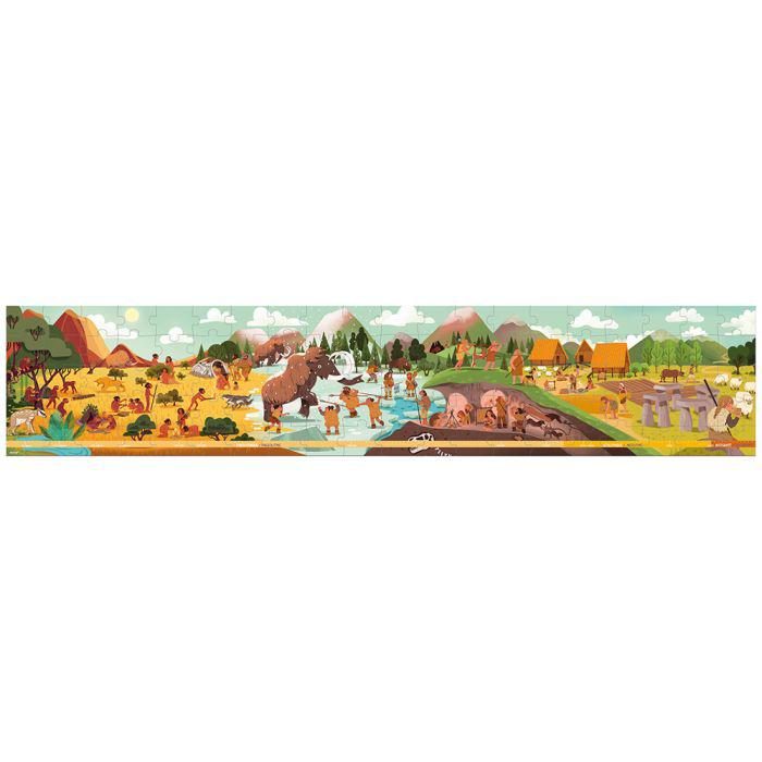 Puzzle Friso Prehistoria 100 piezas - Janod