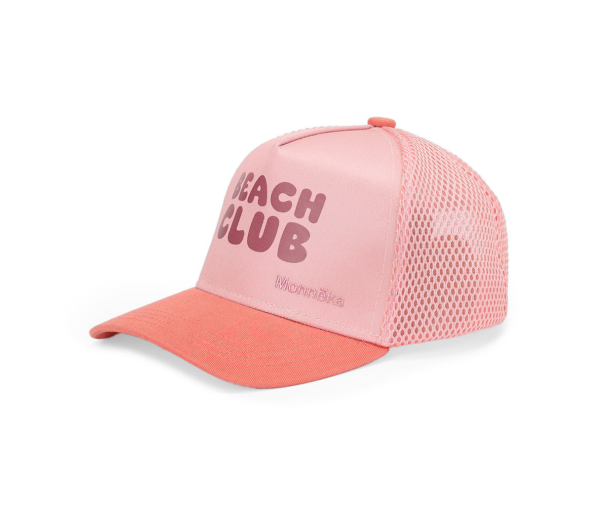 Gorra Stripes Bloom & Blush - Monnëka