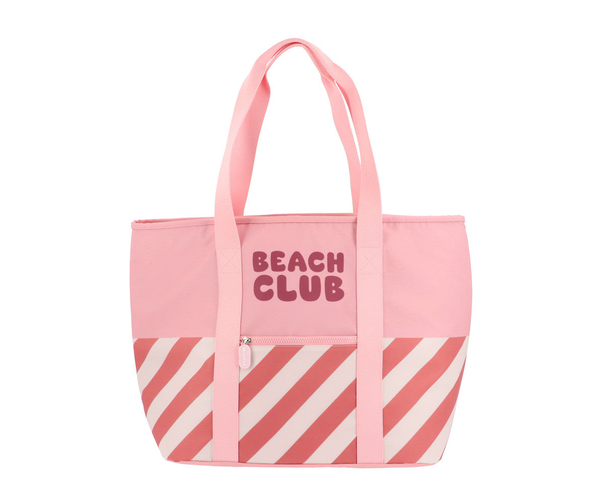 Bolso Nevera Stripes Bloom & Blush - Monnëka