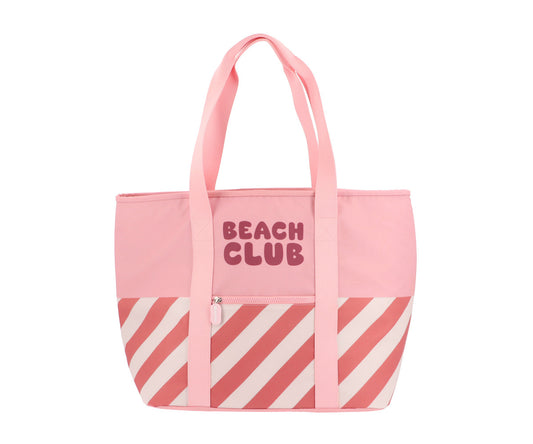 Bolso Nevera Stripes Bloom & Blush - Monnëka