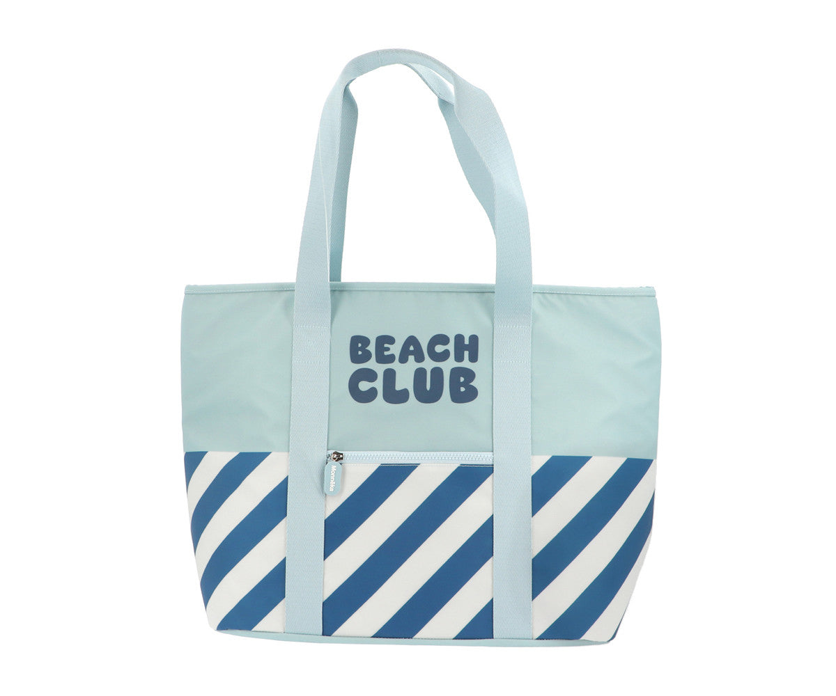 Bolso Nevera Stripes Blue & Beyond - Monnëka