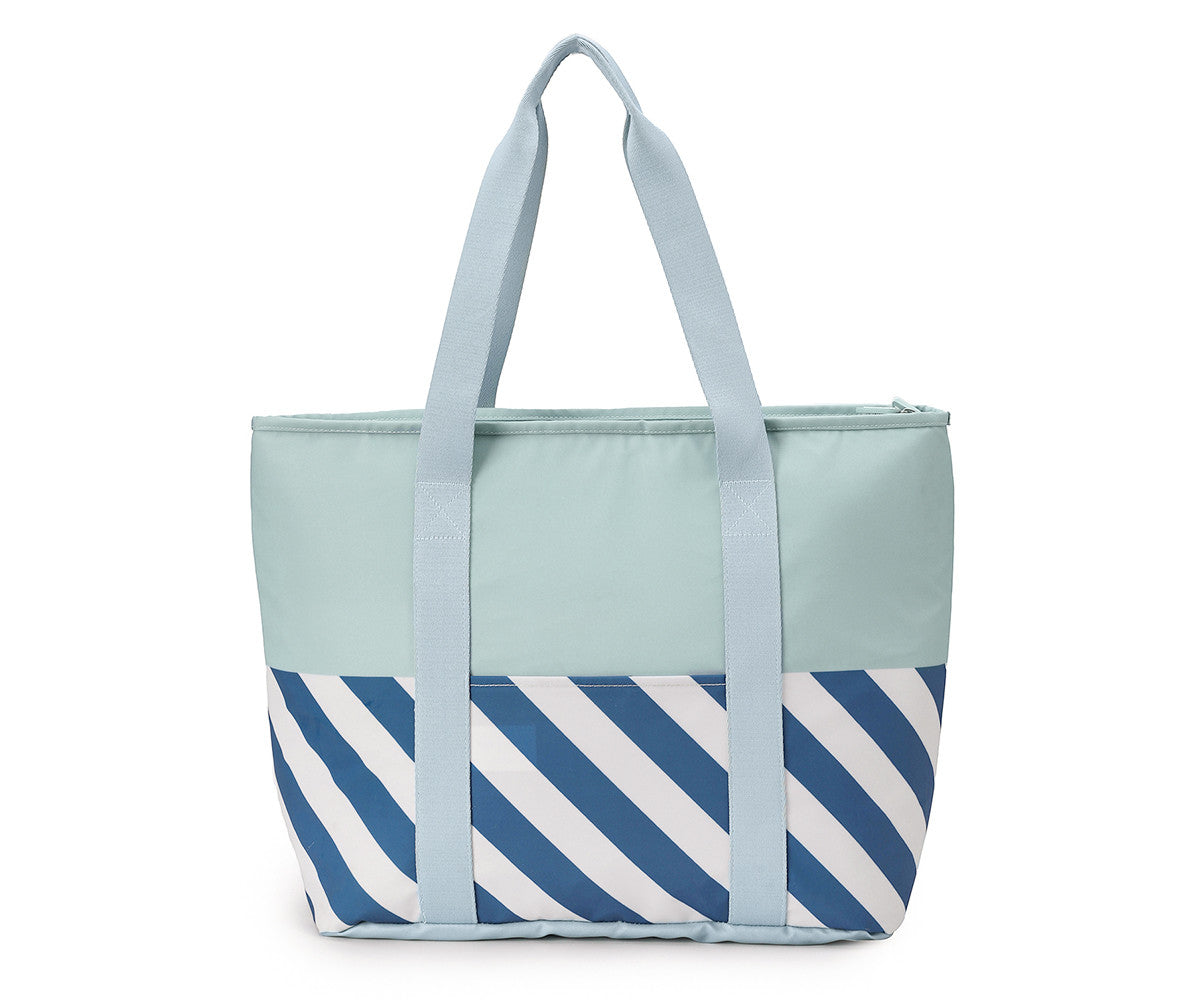Bolso Nevera Stripes Blue & Beyond - Monnëka