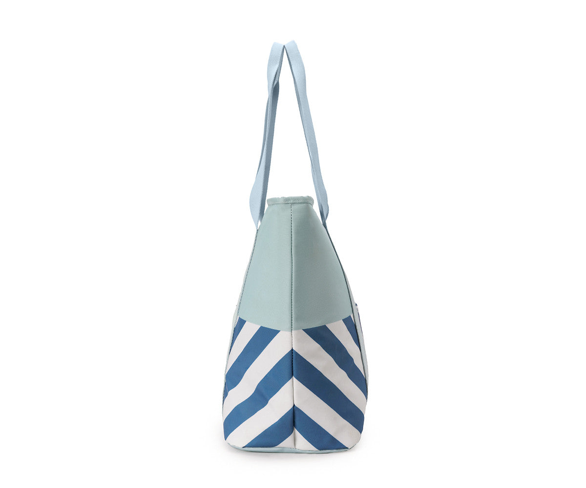 Bolso Nevera Stripes Blue & Beyond - Monnëka