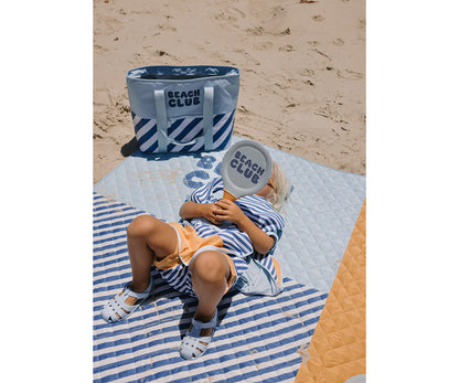 Manta Picnic Stripes Blues & Beyond - Monnëka
