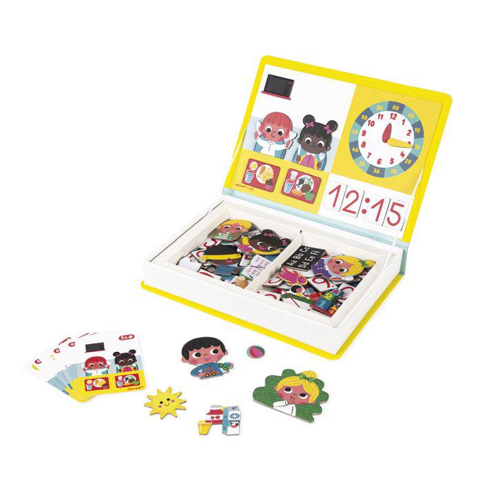 Magneti'book, Aprendo la hora - Janod