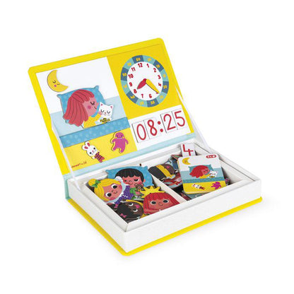 Magneti'book, Aprendo la hora - Janod