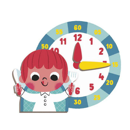 Magneti'book, Aprendo la hora - Janod