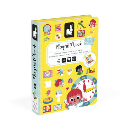 Magneti'book, Aprendo la hora - Janod