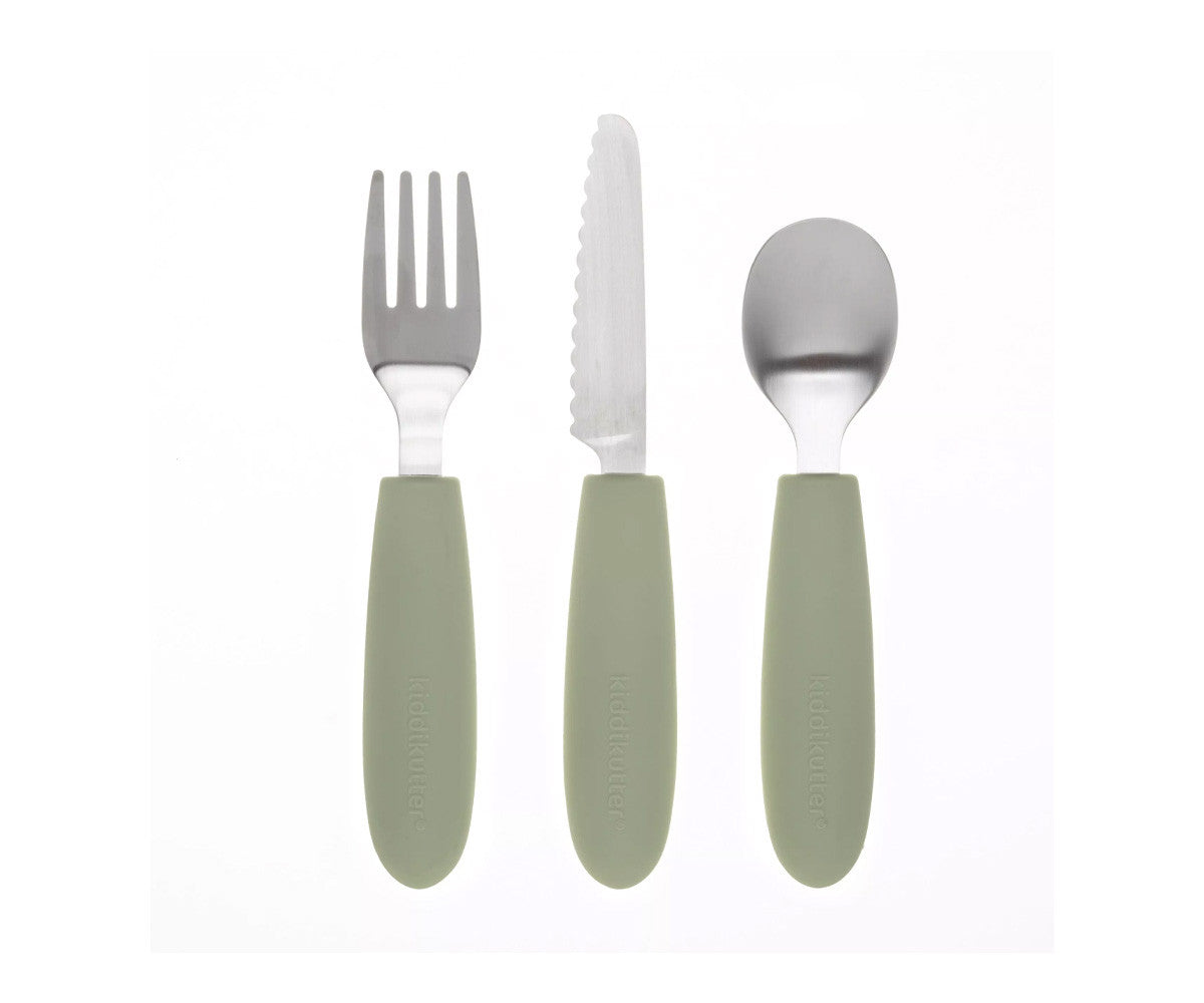 Set de cubiertos Sage - KiddiKutter