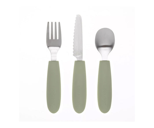 Set de cubiertos Sage - KiddiKutter
