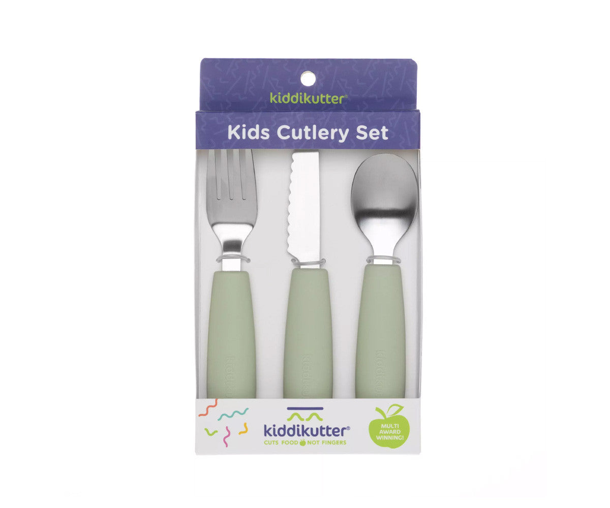 Set de cubiertos Sage - KiddiKutter