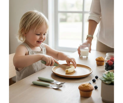 Set de cubiertos Sage - KiddiKutter