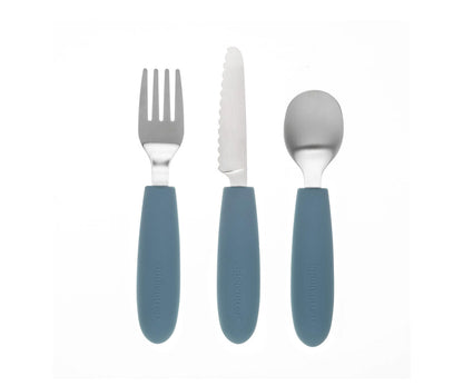 Set de cubiertos Sky Blue - KiddiKutter