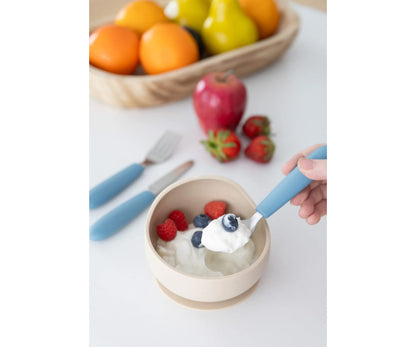 Set de cubiertos Sky Blue - KiddiKutter