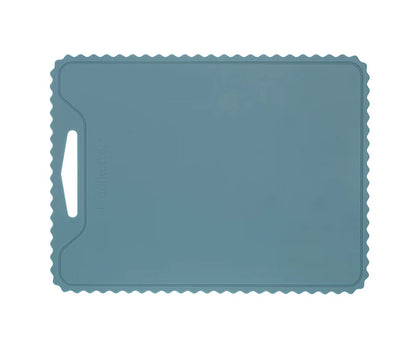 Tabla de corte de silicona antideslizante, Sky Blue - KiddiKutter