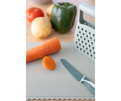 Tabla de corte de silicona antideslizante, Sage - KiddiKutter