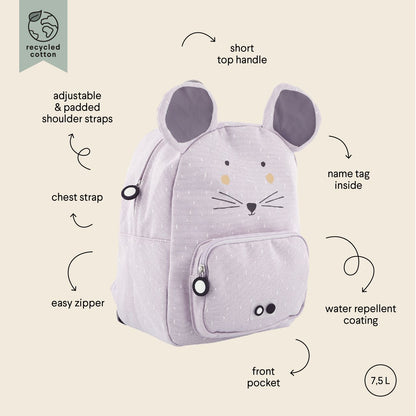Mochila de animales Mrs. Mouse - Trixie