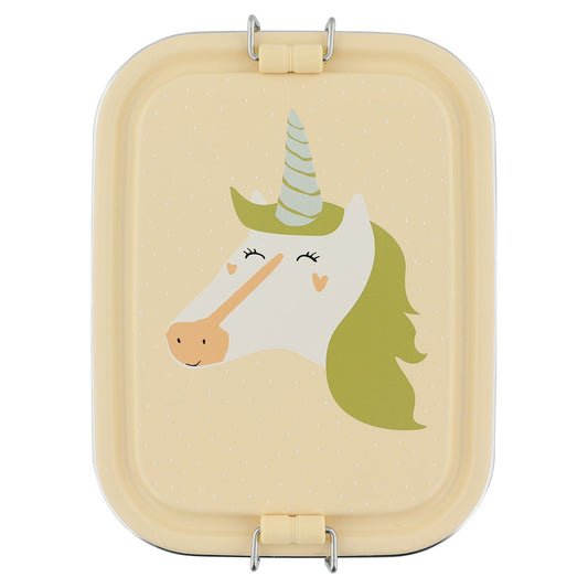 Fiambrera pequeña acero inoxidable, Mrs. Unicorn - Trixie