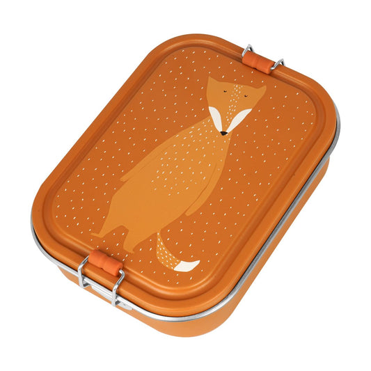 Fiambrera grande acero inoxidable, Mr. Fox - Trixie