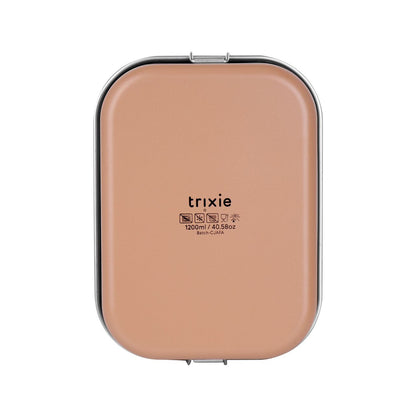 Fiambrera grande acero inoxidable, Mrs. Cat - Trixie
